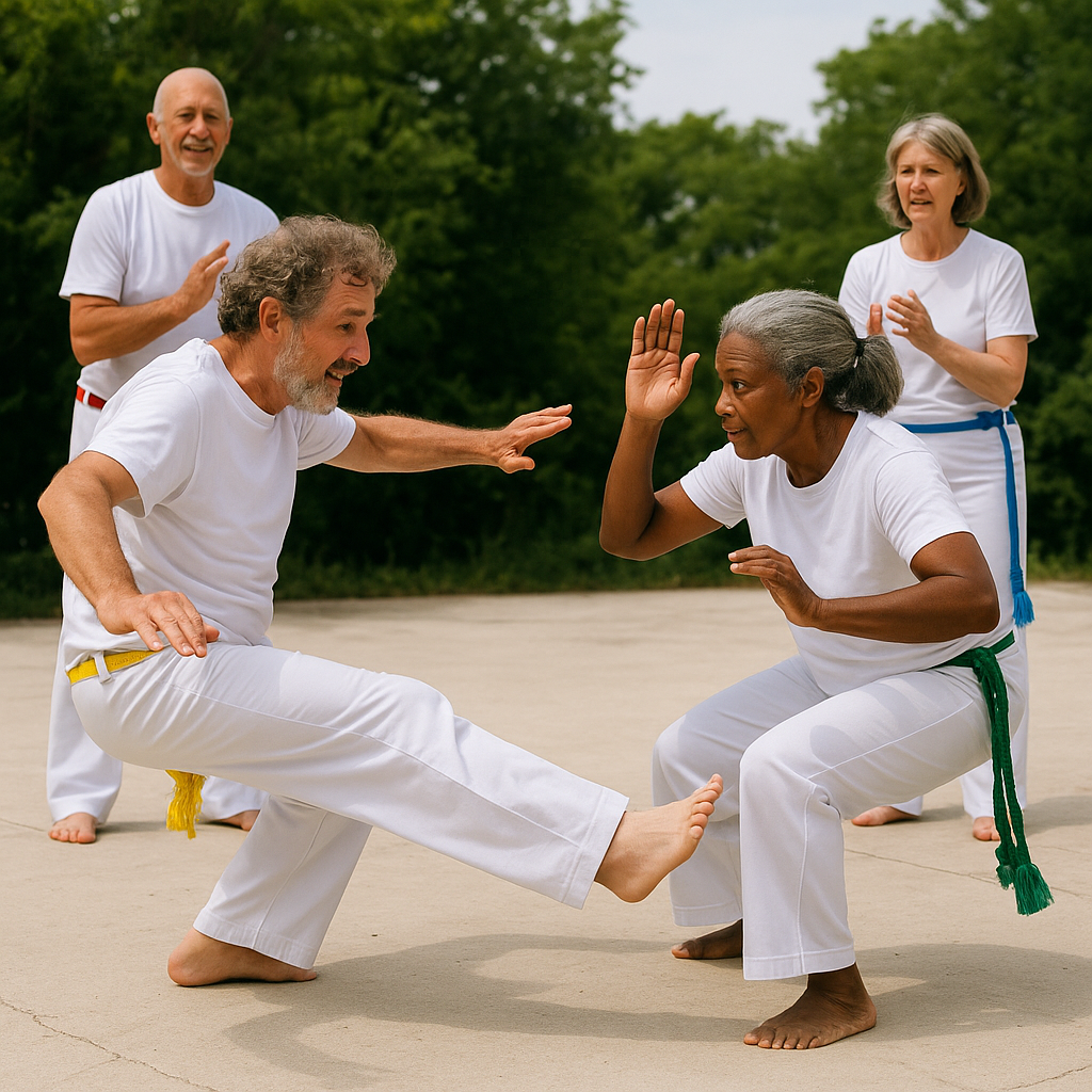Capoeira 50+